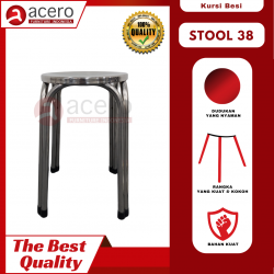 Kursi Besi Stool 38