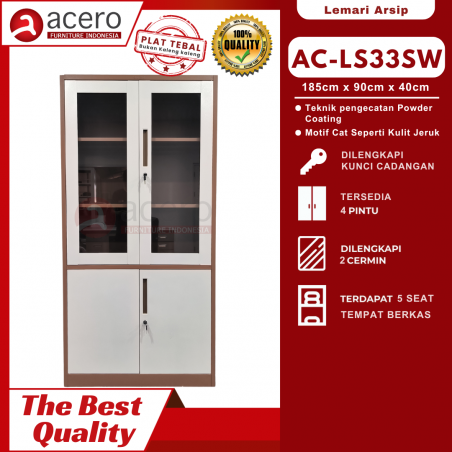 Lemari Arsip AC-LS33SW