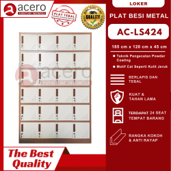 Lemari Loker Acero LS424