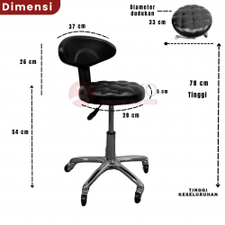 Kursi Stool ST-158A