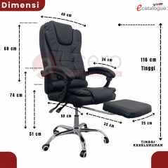 Kursi Kantor Direktur KD-6515