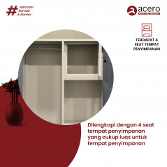 Lemari Besi Sliding 2 Pintu - WD B22