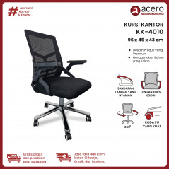 Kursi Kantor Roda - 4010