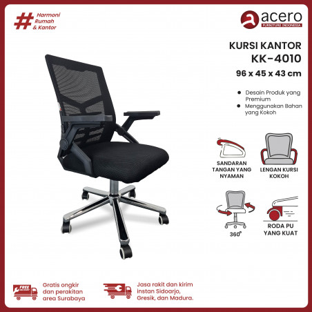 Kursi Kantor Roda - 4010