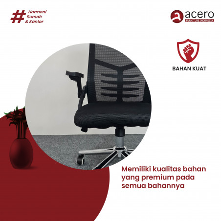 Kursi Kantor Roda - 4010