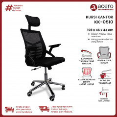 Kursi Kantor Roda - KK 0510