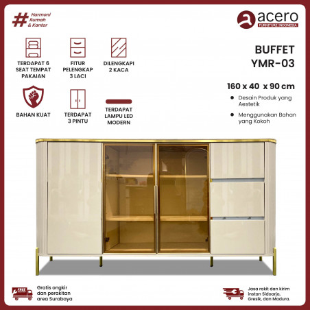 Rak Sepatu Serbaguna - YMR 03