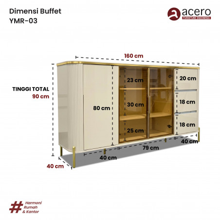 Rak Sepatu Serbaguna - YMR 03