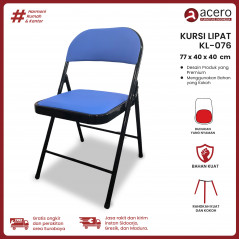 Kursi Lipat Besi - KL 076