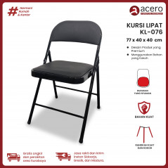 Kursi Lipat Besi - KL 076