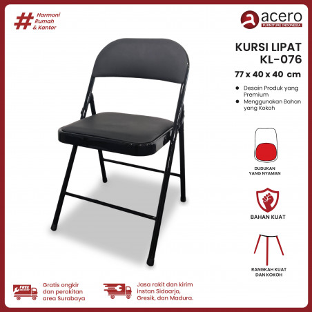 Kursi Lipat Besi - KL 076