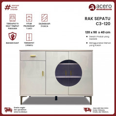 Rak Sepatu Serbaguna - C3 120cm