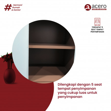 Lemari Arsip Besi Swing - ACLS-36SL