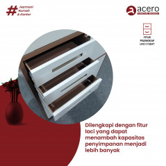 Lemari Arsip Besi Swing - ACLS-343SW