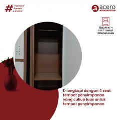 Lemari Loker Besi - ACLS 104