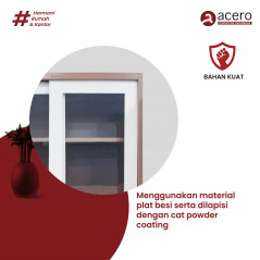 Lemari Arsip Besi Sliding - AC LS19SL